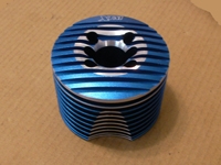 XTM Racing 148388 Cylinder Head, Machined Blue XTM 24.7