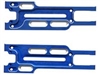 XTM Racing 149782 Alum Lower Ft Susp Arm Blue