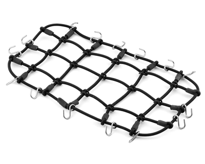 Yeah Racing 1/10 Luggage Net (Black) (200x110mm) YA-0560BK