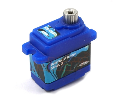 Yeah Racing Waterproof Micro Servo Spline: 25T For Traxxas (TRX-4/TRX-6/TRX-4M) YEA-YE-0030