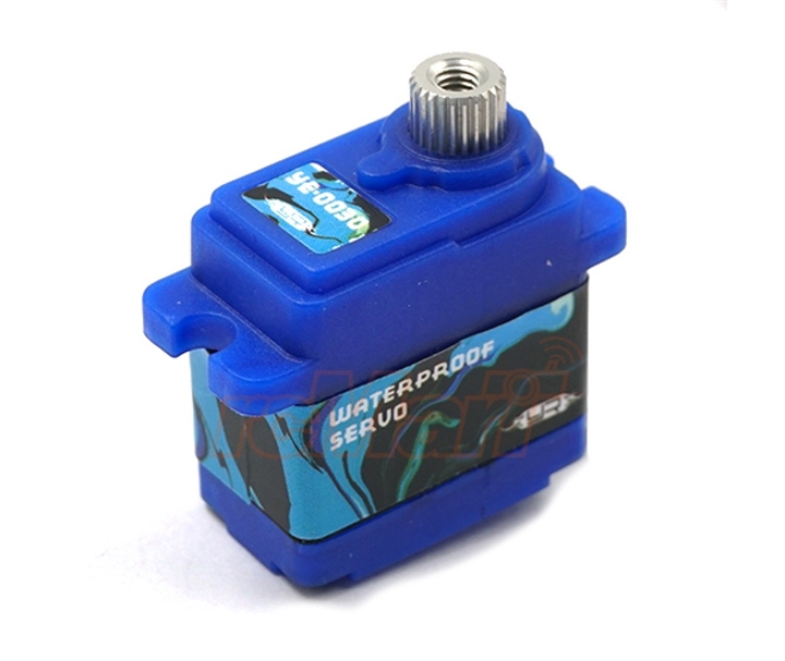 Yeah Racing Waterproof Micro Servo Spline: 25T For Traxxas (TRX-4/TRX-6/TRX-4M) YEA-YE-0030