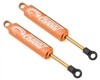 Yeah Racing 90mm Desert Lizard Two Stage Internal Spring Shock (2) (Orange) YEA-DDL-090OR