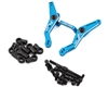 Yeah Racing Tamiya TT-02 RWD Aluminum Steering Rack (Blue) YEA-TATT-014BU