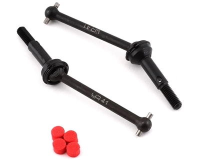 Yeah Racing Tamiya TC-01 Steel CVD Drive Shafts w/Foam Inserts (2) YEA-TATT-030