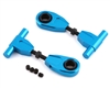 Yeah Racing Tamiya TT-02 Aluminum Upper Front Suspension Arm (Blue) (2) YEA-TT02-003BU