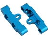 Yeah Racing Tamiya TT-02 Aluminum Front & Rear Lower Suspension Arm Mounts (Blue) (2) YEA-TT02-011BU