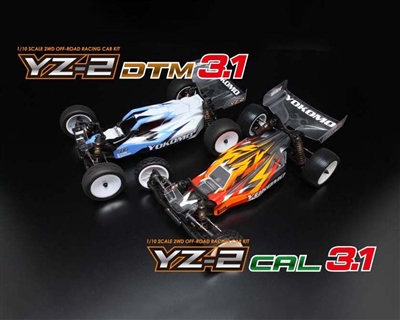 Yokomo YZ-2 CAL 3.1 Edition 1/10 2WD Electric Buggy Kit (Carpet & Astro) YOKB-YZ2CAL31