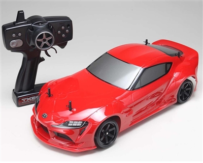 Yokomo YD-2Z 1/10 RWD RTR Electric Drift Car w/Supra Body (Red) YOKDP-YD2RTRR-2