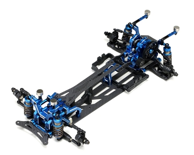 Yokomo Master Drift MD3.0 1/10 2WD Electric Drift Car Kit (Blue) (Limited Edition) YOKMDR-030BL