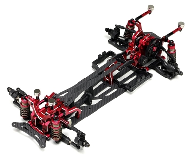 Yokomo Master Drift MD3.0 1/10 2WD Electric Drift Car Kit (Red) (Limited Edition) YOKMDR-030R