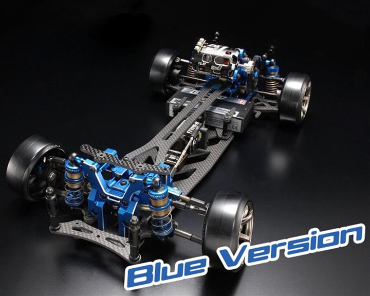 Yokomo Limited Edition Master Drift 2.0 1/10 Electric 2WD RWD Drift Car Kit (Blue) YOKMDR-020BL