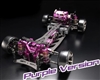 Yokomo Limited Edition Master Drift 2.0 1/10 Electric 2WD RWD Drift Car Kit (Purple) YOKMDR-020P