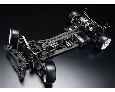 Yokomo SD3.0 Super Drift 1/10 Electric RWD Drift Car Kit (Black) YOKSDR-030