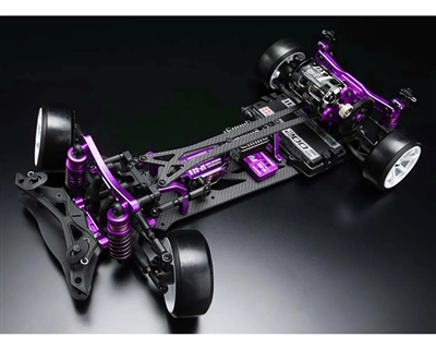 Yokomo SD3.0 Super Drift 1/10 Electric RWD Drift Car Kit (Purple) (Limited) YOKSDR-030P