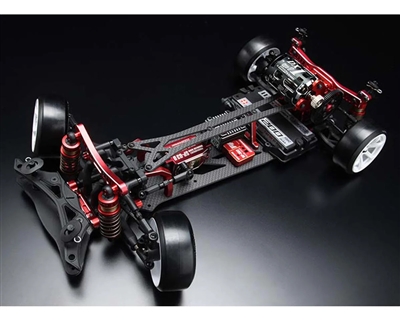 Yokomo SD3.0 Super Drift 1/10 Electric RWD Drift Car Kit (Red) (Limited) YOKSDR-030R