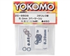 Yokomo 5x8mm Spacer Shim Set (0.05, 0.1 & 0.2mm) YOKZC-S50SA