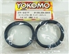 Yokomo ZR-037F Foam Tire Firm Molded Inserts for 24-48-8 24mm tire