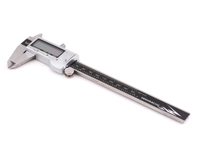 Yeah Racing Stainless Steel Digital Caliper w/Case (0-150mm) YEA-YT-0144