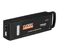 Yuneec 11.1V 5400mAh 3S LiPo Battery: Typhoon Q500, 4K, G (YUNQ4K130)