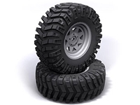 Rc4Wd Z-T0086 Prowler XS Scale 1.9 Tires, Z-T0086
