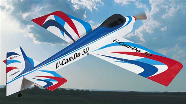 Great Planes U-Can-Do 3D .46 ARF