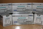 Expires 08/23. 25% Off PDVet<SUP>TM</SUP> (PDO) size 0  box of 12 suture packets 26mm 3/8 reverse cutting needle, Monofilamant Absorbable