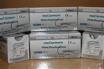 PDVet<SUP>TM</SUP> (PDO) size 4-0  box of 12 suture packets 24mm reverse cutting needle, Monofilament Absorbable