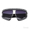 WOWSUN Oversized Sunglasses for Women Fashion Vintage Big Shades for Women