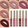 Beauty Glazed Matte Nude Liquid Lipstick Lip Gloss Kit Waterproof Lip Makeup Durable Lipgloss Cosmetics Mini 6pcs/set Birthday Edition Long Lasting...