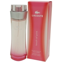 Touch Of Pink Perfume By LACOSTE FOR WOMEN