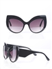 SUNGLASS RIMLESS CATEYE