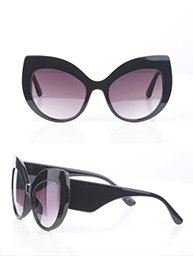 SUNGLASS RIMLESS CATEYE