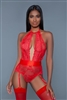 2016 Ophelia Bodysuit Red