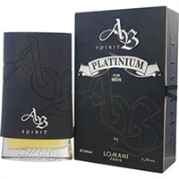 Ab Spirit Platinum Cologne By  LOMANI  FOR MEN