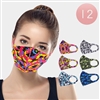 CAMOUFLAGE PRINT FASHION MASKS