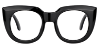 Lorraine - Cat Eye Tortoise Eyeglasses