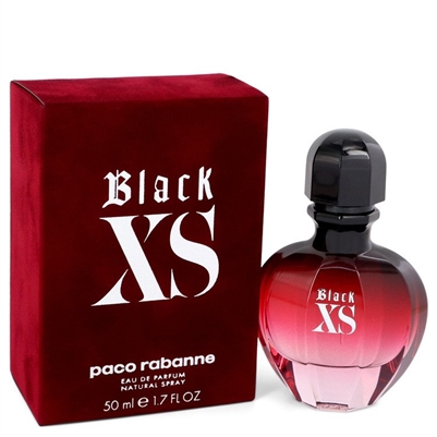 Black Xs Perfume By PACO RABANNE FOR WOMEN