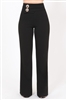 Over sized Button Front Detail Pants