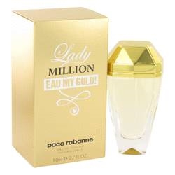 Lady Million Eau My Gold Perfume By  PACO RABANNE  FOR WOMEN