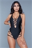 1977 Amaya Swimsuit Black