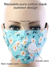 RESUABLE RESPIRATOR COTTON MASK GENERAL MERCHANDISE