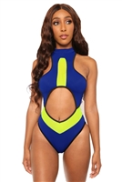 Open Waters Swimsuit- Blue