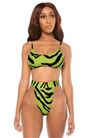 Self Love Bikini- Green