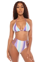 Fade Into You Bikini- Purple