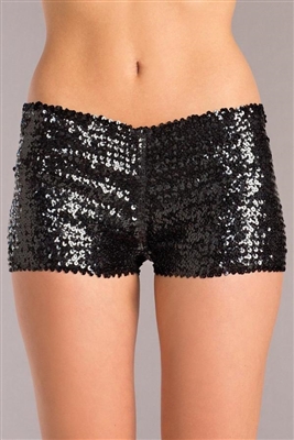 Sequin Booty Shorts