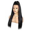 Most Natural Look 8A Straight Lace Front Human Hair Wig 150 Density