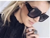 Popular Sunglasses Luxury Women Brand Designer 0083S Square Summer Style Full Frame Top Quality UV Protection Mixed Color Come With Box