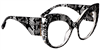 Effie - Cat Eye Black Eyeglasses