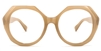 Anila - Geometric Black Eyeglasses