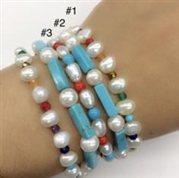 STRECH BEADS BRACELETS